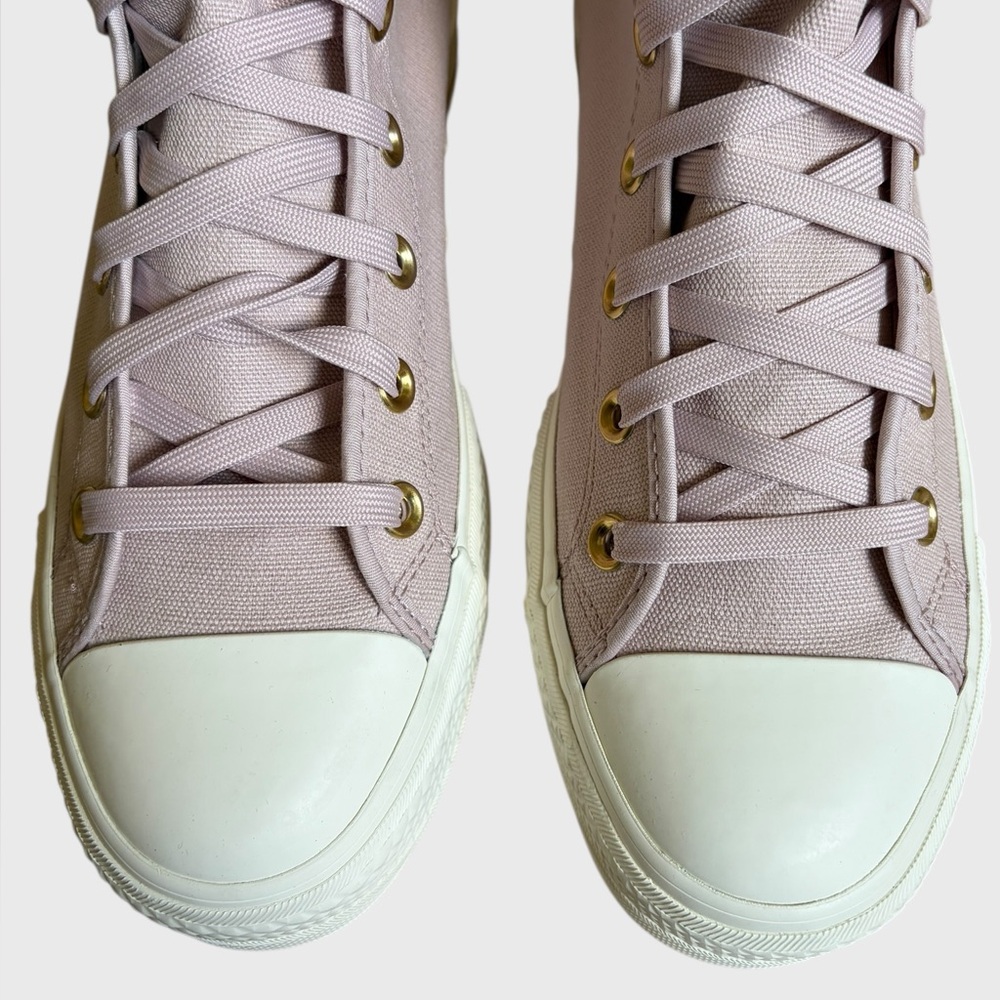 NWB Converse CTAS Seasonal Lift Hi Sustainable Platform Sneakers Women's 9.5 - Picture 3 of 16